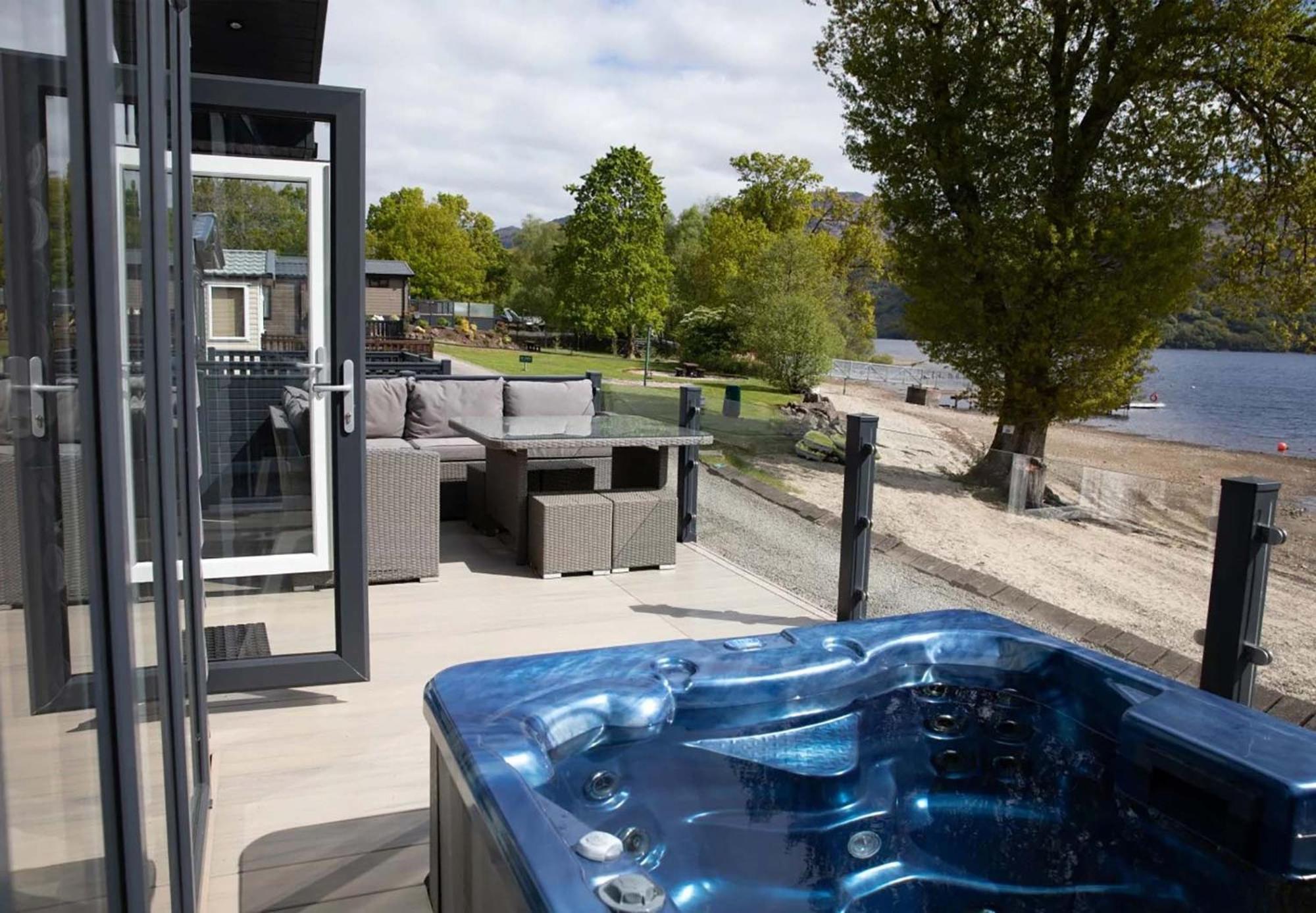 Inversnaid Loch Lomond Holiday Park מראה חיצוני תמונה