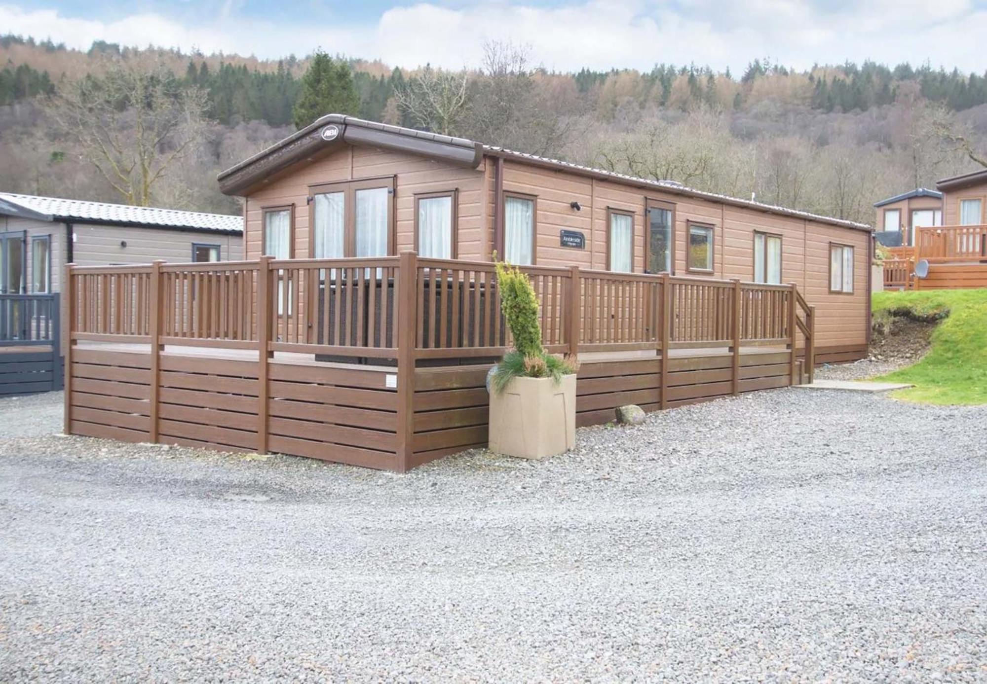 Inversnaid Loch Lomond Holiday Park מראה חיצוני תמונה
