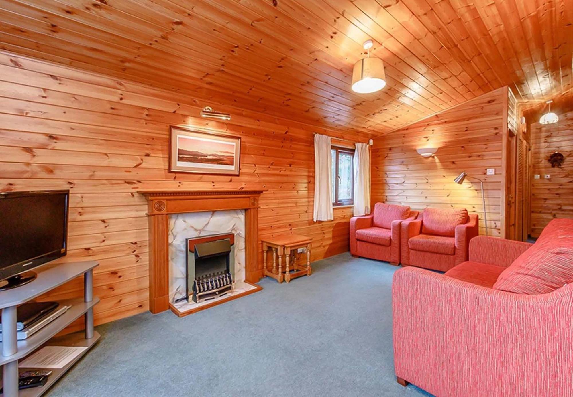 Inversnaid Loch Lomond Holiday Park מראה חיצוני תמונה