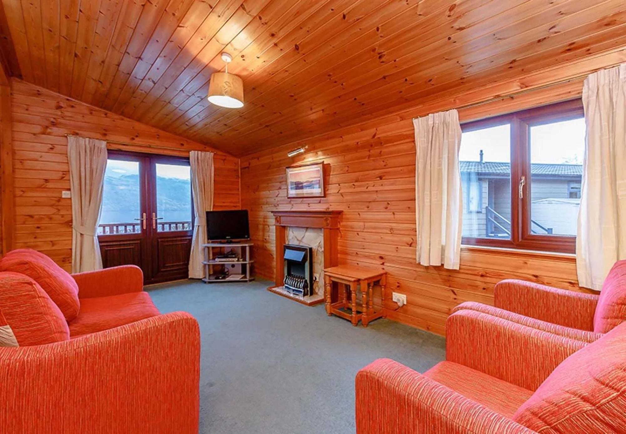 Inversnaid Loch Lomond Holiday Park מראה חיצוני תמונה