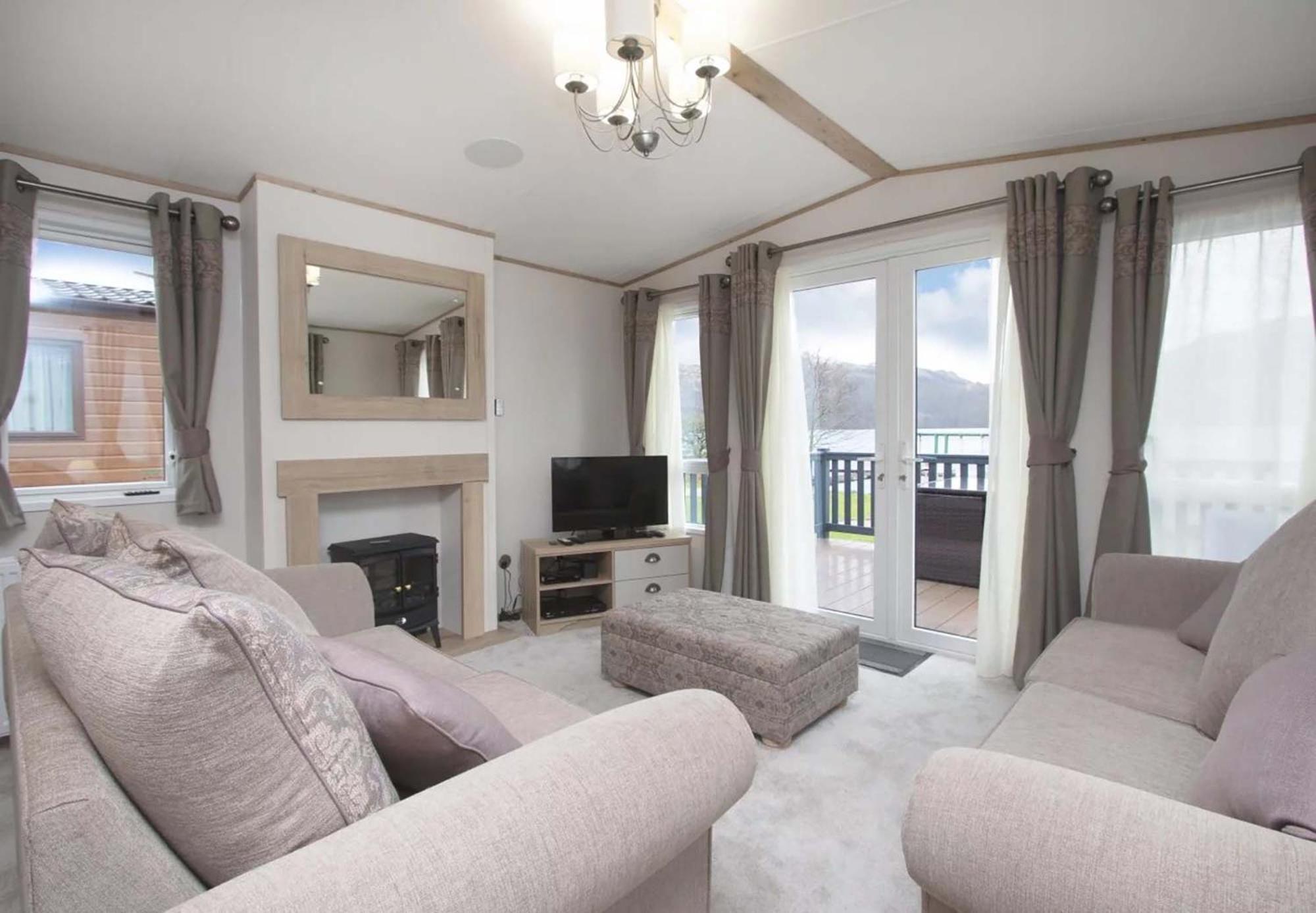 Inversnaid Loch Lomond Holiday Park מראה חיצוני תמונה