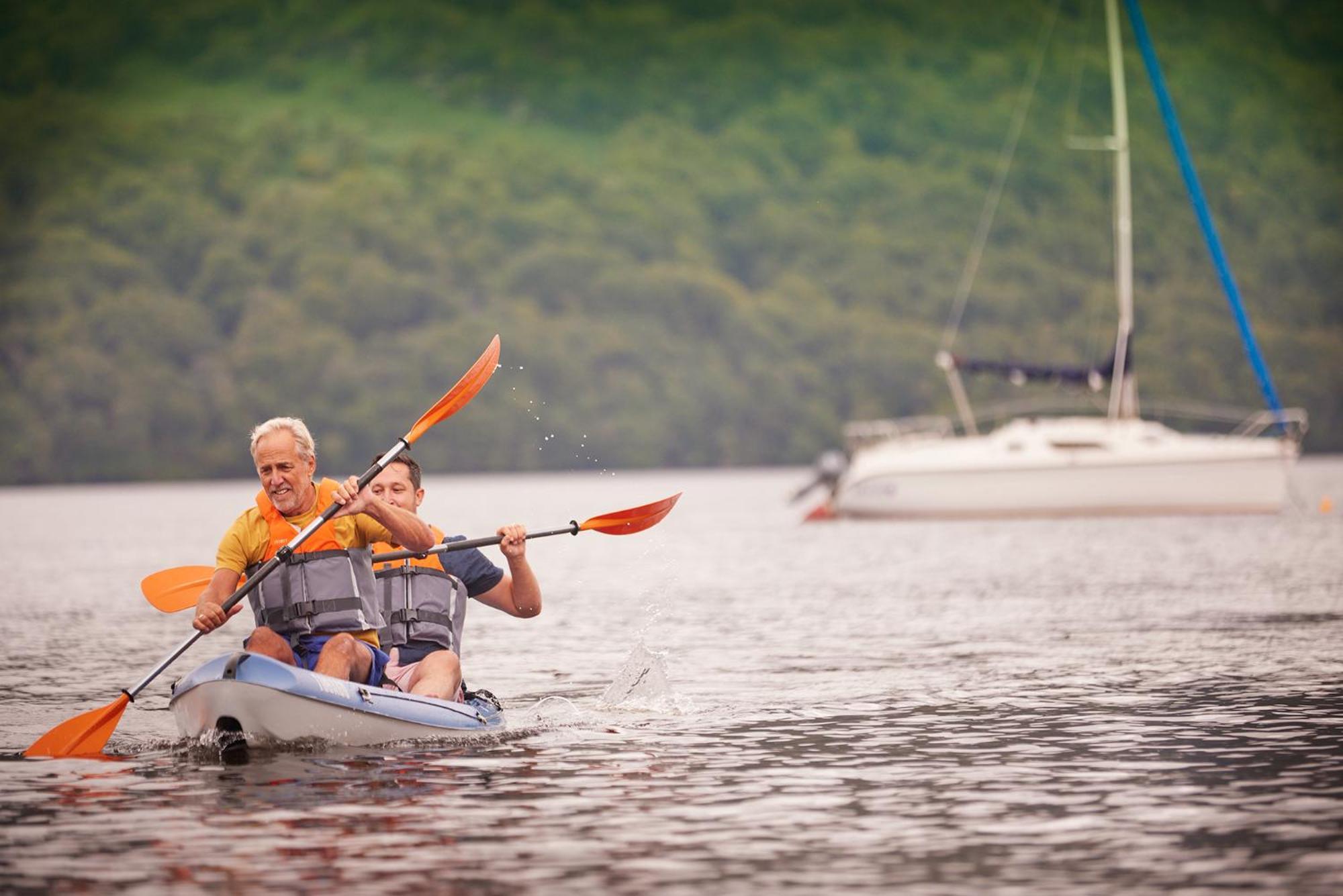 Inversnaid Loch Lomond Holiday Park מראה חיצוני תמונה
