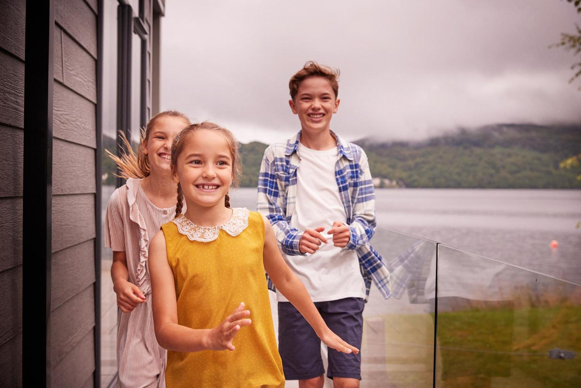 Inversnaid Loch Lomond Holiday Park מראה חיצוני תמונה