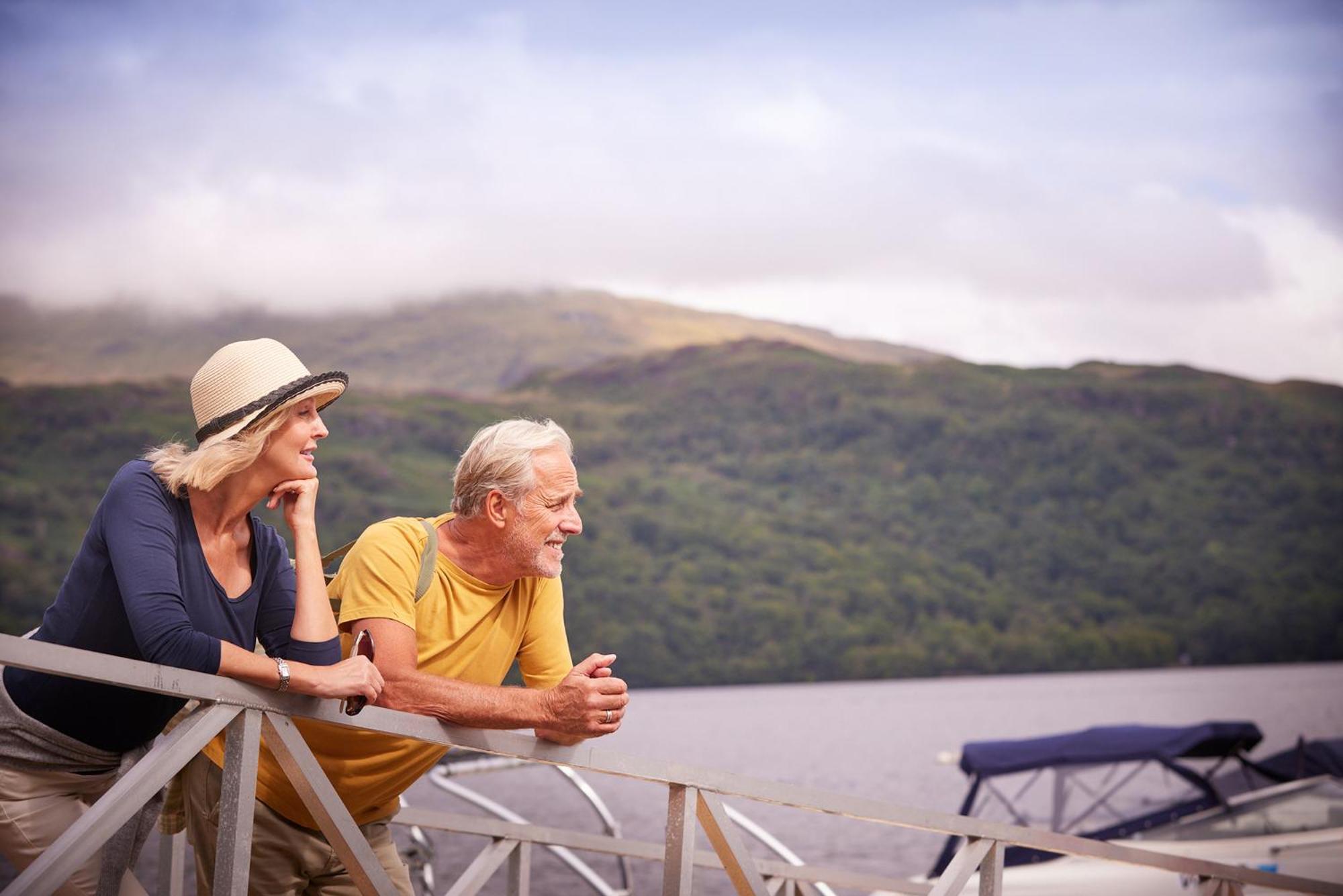 Inversnaid Loch Lomond Holiday Park מראה חיצוני תמונה