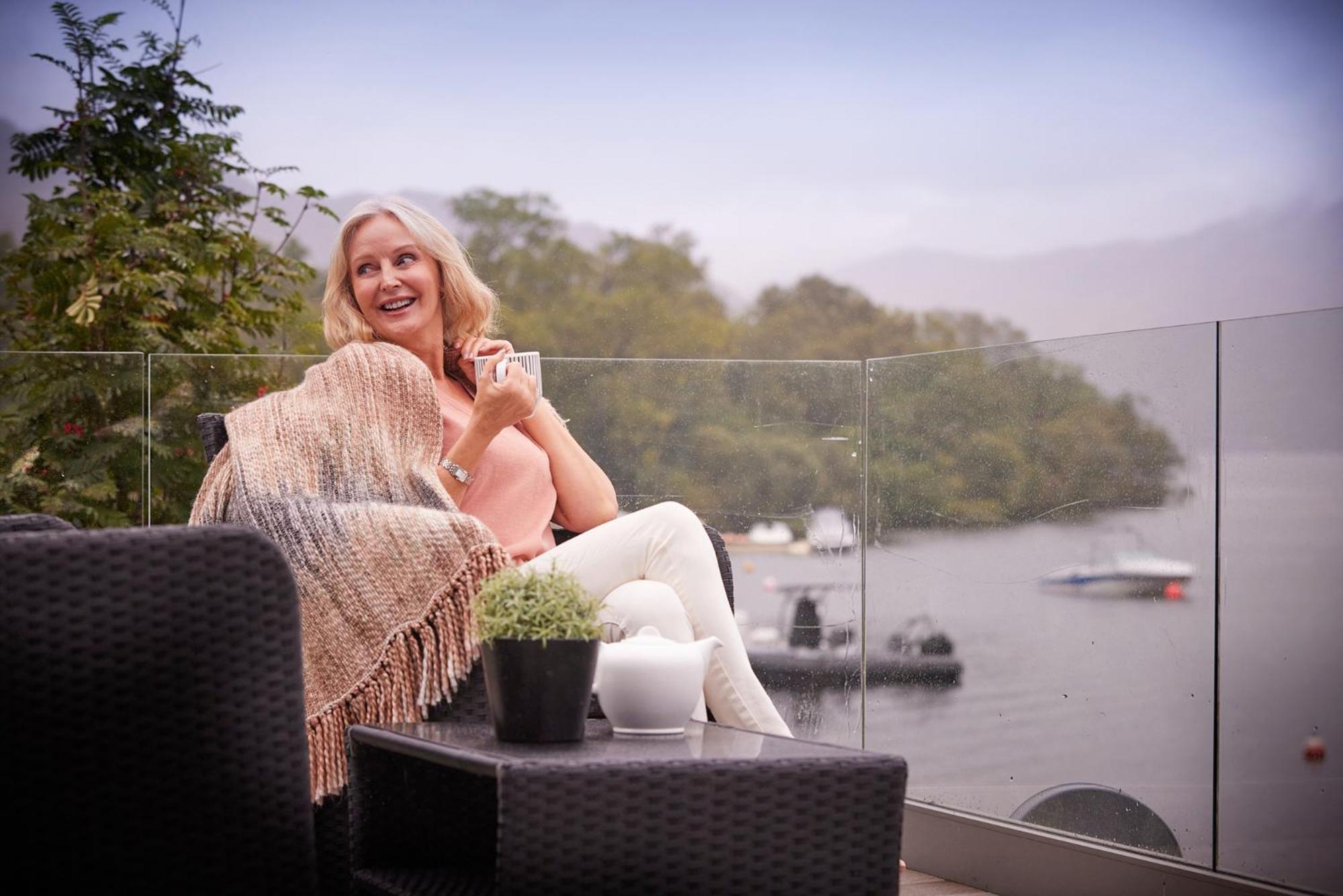 Inversnaid Loch Lomond Holiday Park מראה חיצוני תמונה