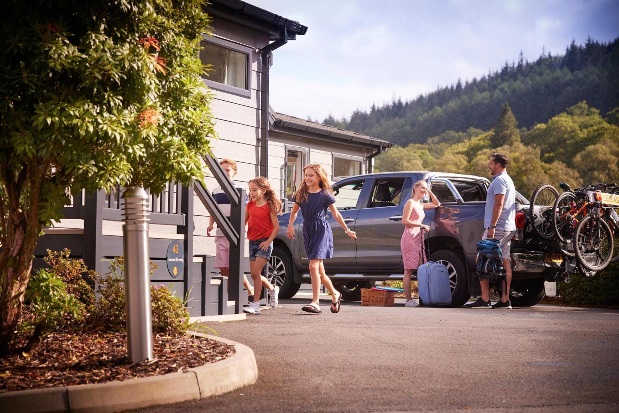 Inversnaid Loch Lomond Holiday Park מראה חיצוני תמונה