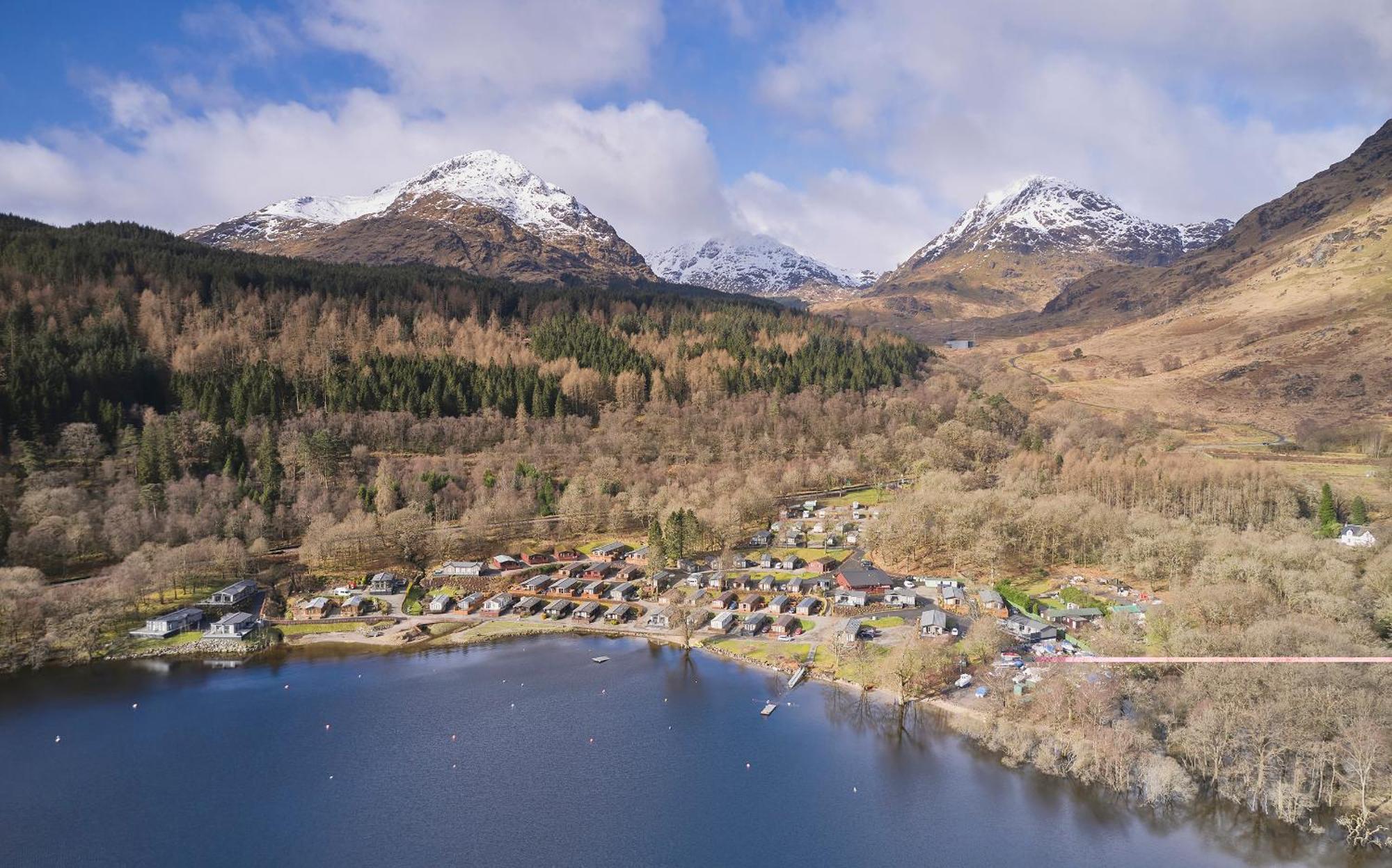 Inversnaid Loch Lomond Holiday Park מראה חיצוני תמונה