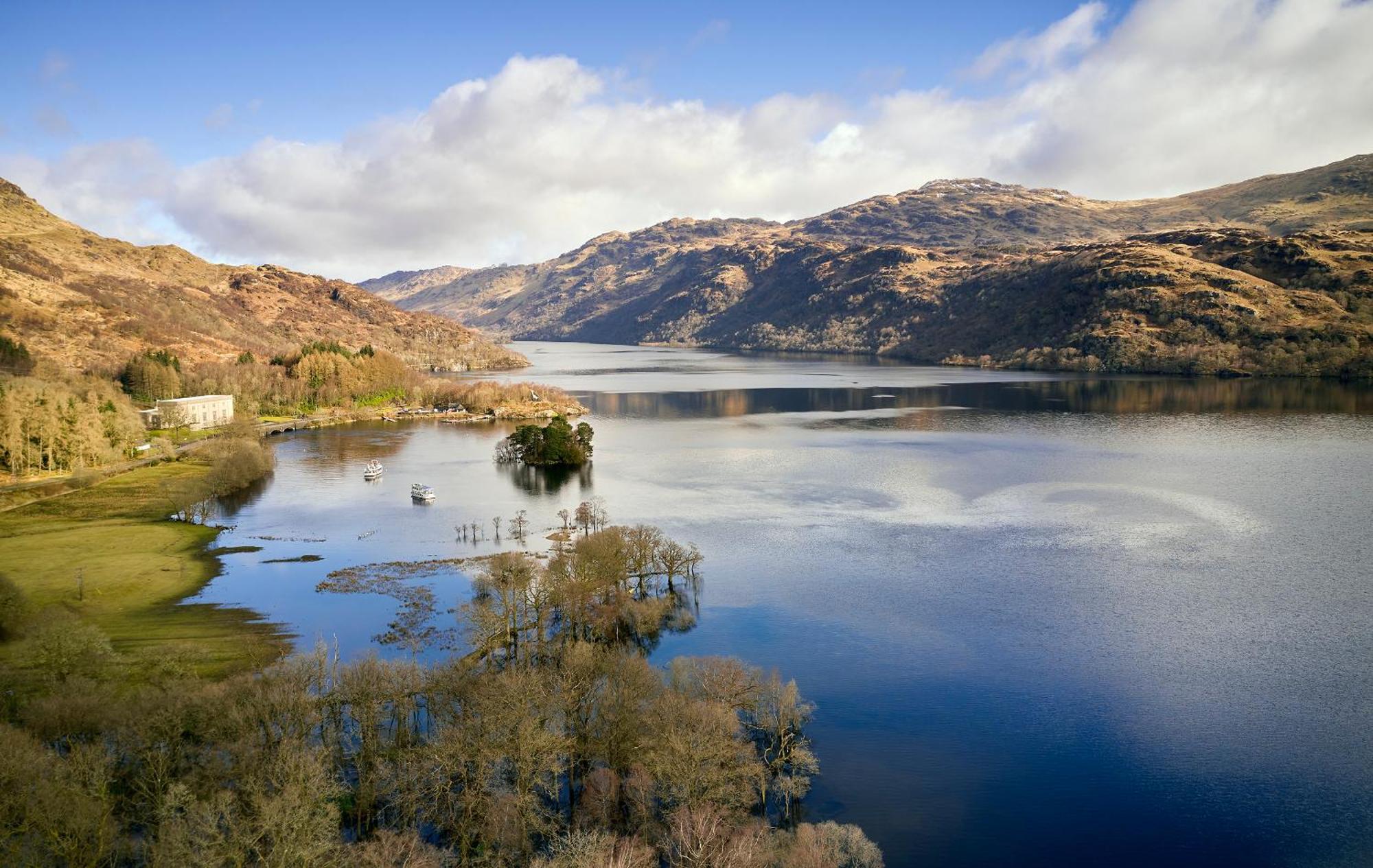 Inversnaid Loch Lomond Holiday Park מראה חיצוני תמונה