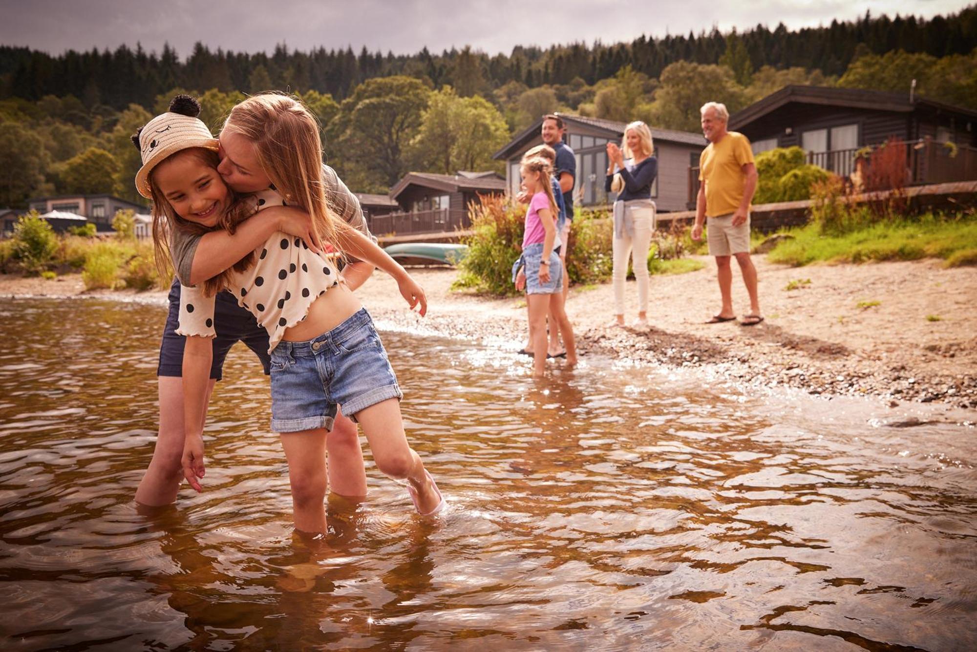 Inversnaid Loch Lomond Holiday Park מראה חיצוני תמונה