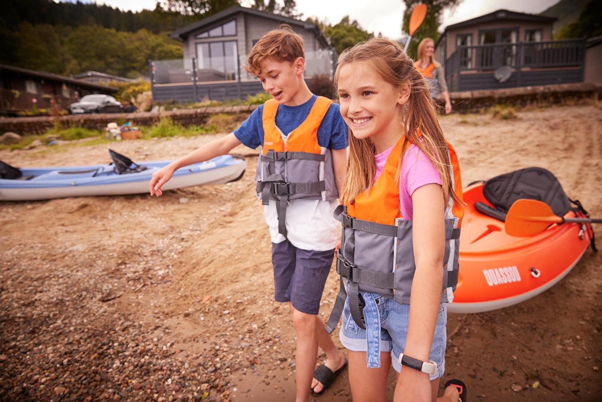 Inversnaid Loch Lomond Holiday Park מראה חיצוני תמונה
