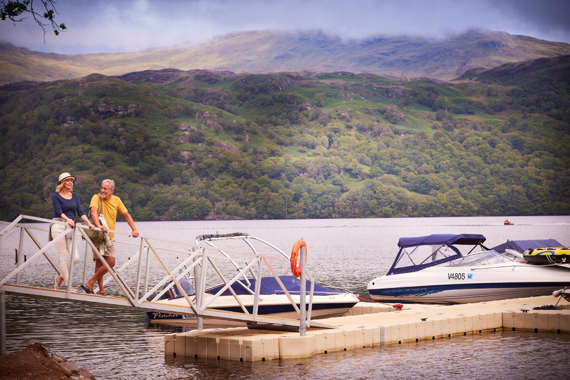 Inversnaid Loch Lomond Holiday Park מראה חיצוני תמונה