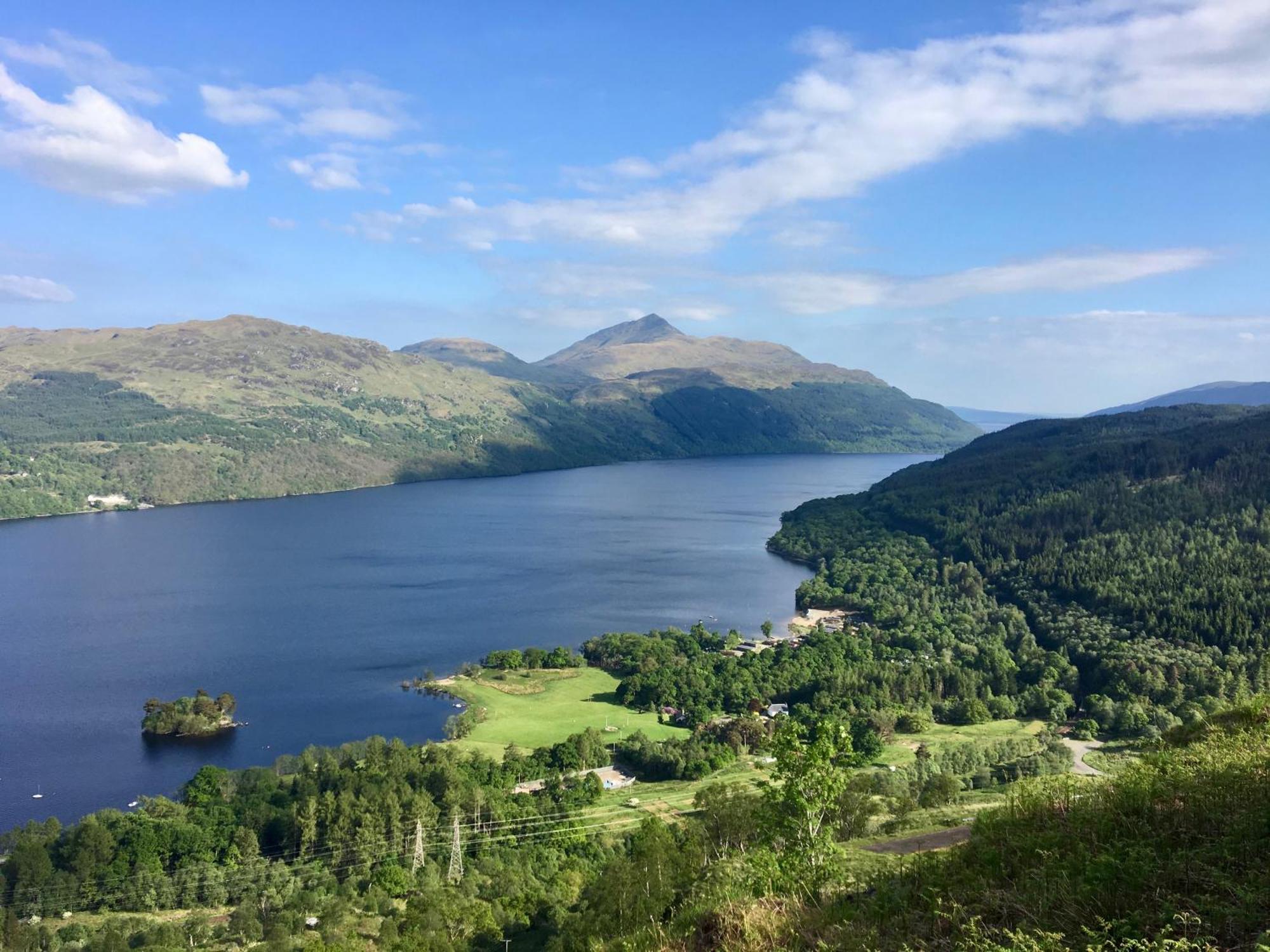 Inversnaid Loch Lomond Holiday Park מראה חיצוני תמונה
