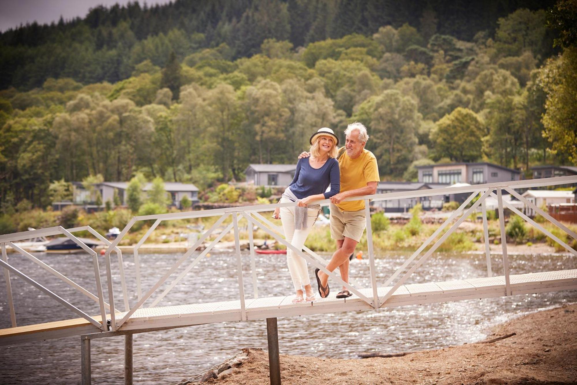 Inversnaid Loch Lomond Holiday Park מראה חיצוני תמונה